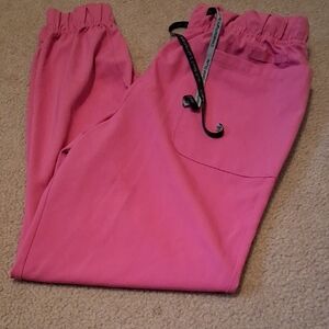 Pink Jogger Pants